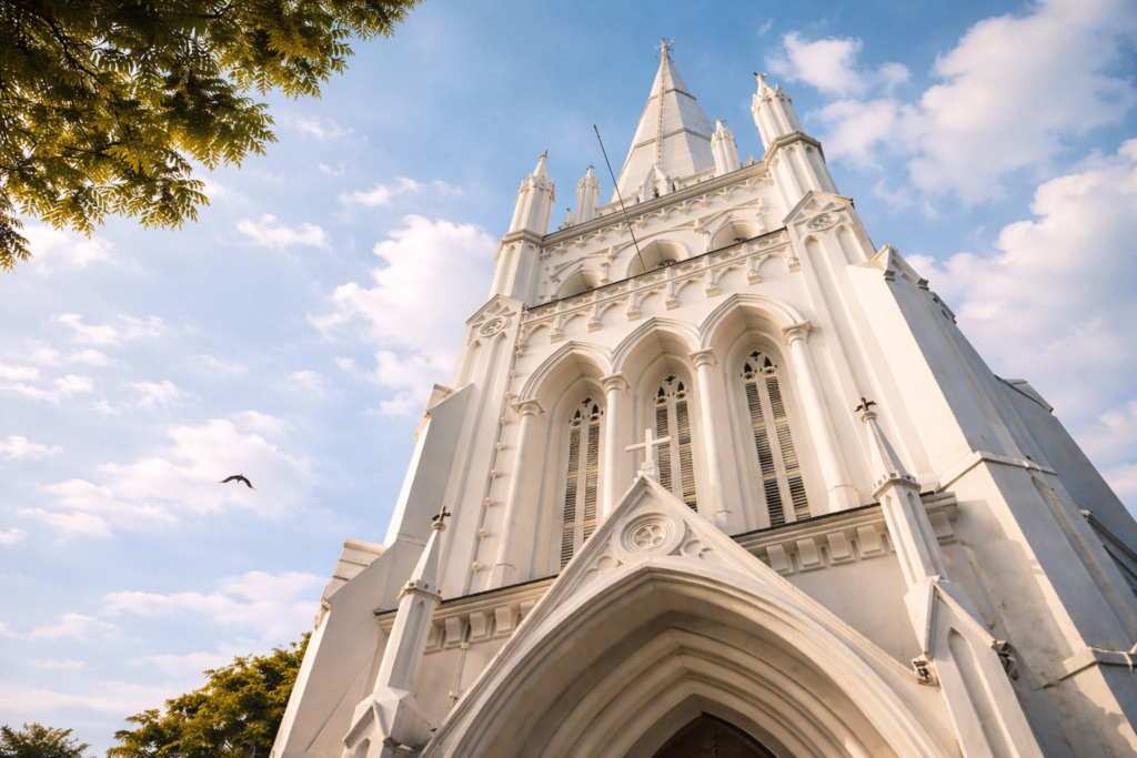 St. Andrew’s Cathedral: A Must-Visit Historic Landmark for Every Traveler in Singapore