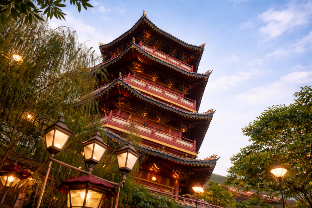 Pagoda Pantjoran PIK: A Must-Visit Landmark for a Quick Escape to Chinatown PIK