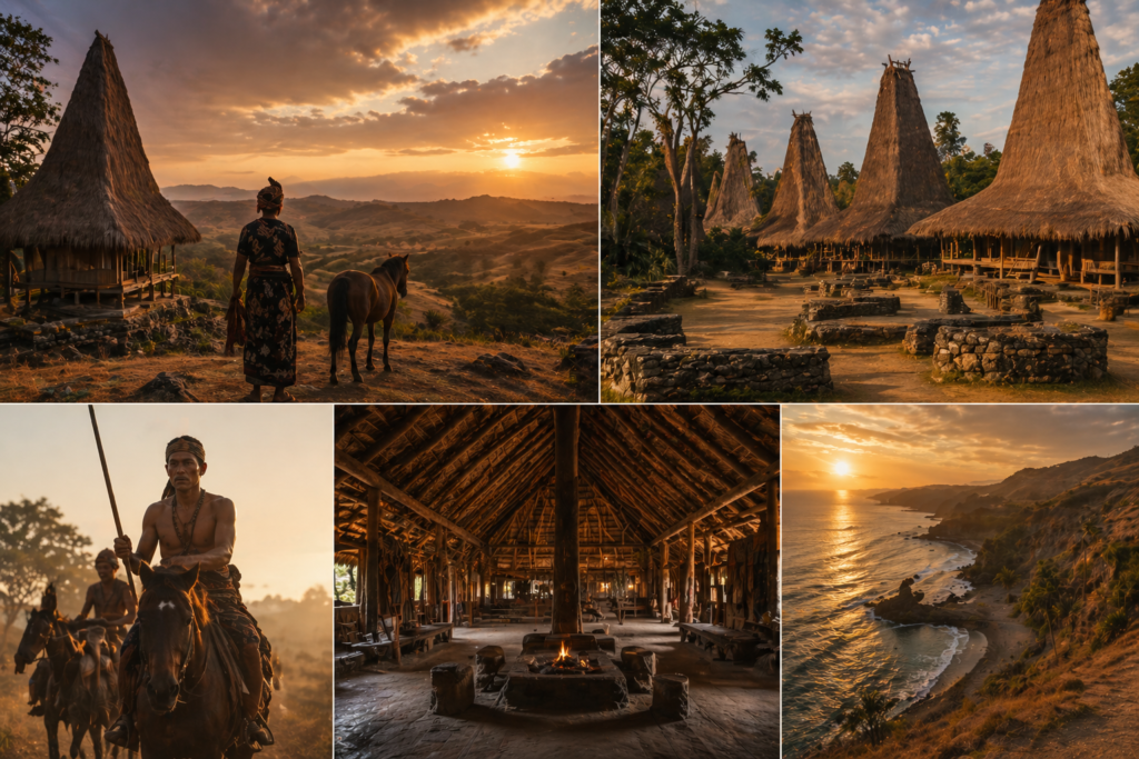 The Soul of Sumba: Echoes of Ancient Traditions in the Wild Savanna