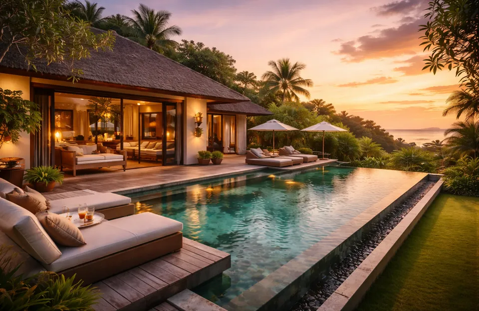 Best Luxury Villas in Bali for a Private Escape