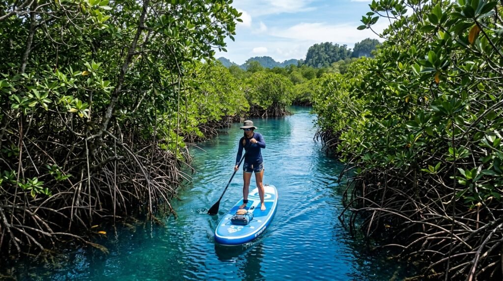 The Blue Mangrove: 5 Solitary Stand-Up Paddleboard Trails in the Hidden ...