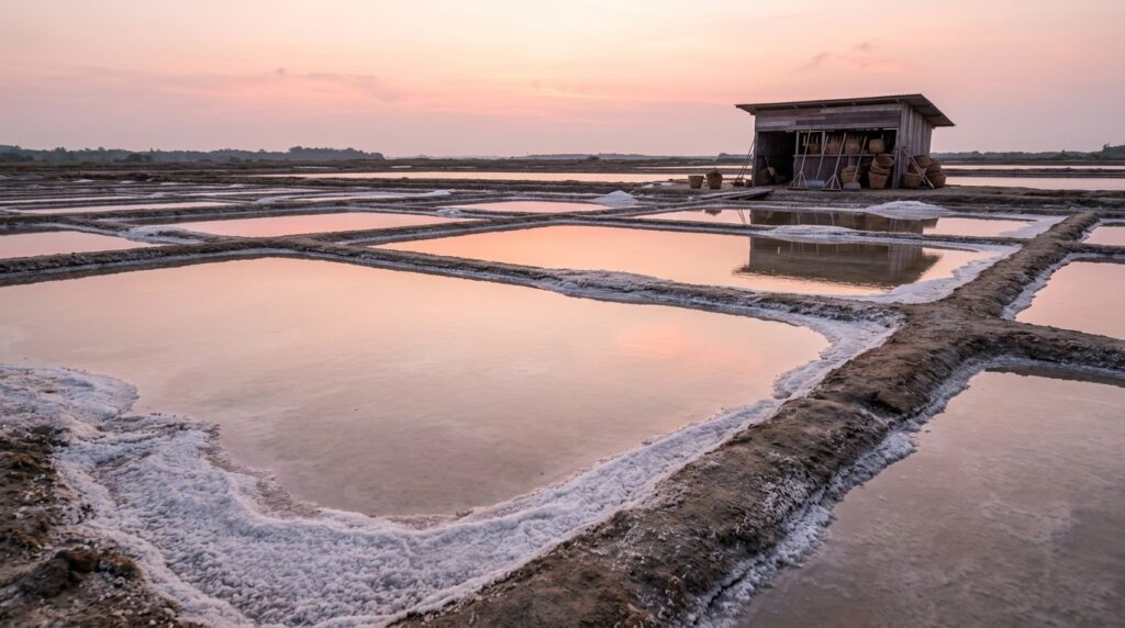 The Coastal Salt Therapy: 5 Artisanal Salt-Pan Soaks and Mineral Body Scrub Rituals in Sebong Lagoi